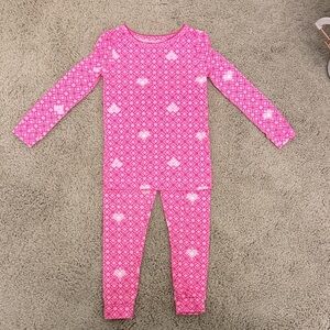 Lilly Pulitzer Pink Patterned set